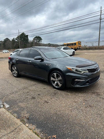 2019 Kia Optima S