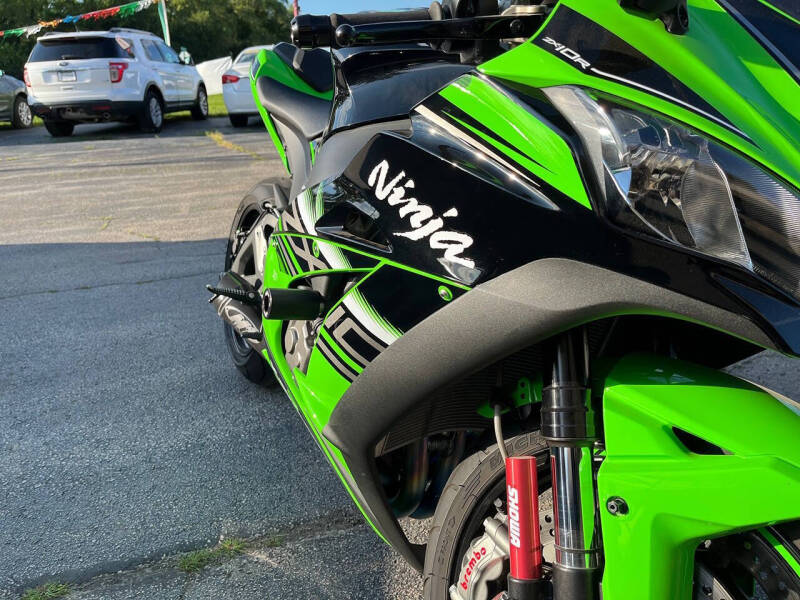 2016 Kawasaki Ninja ZX-10R ABS KRT Edition