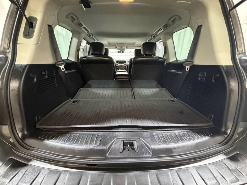 2018 Nissan Armada Platinum