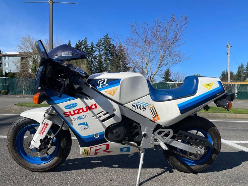 1986 Suzuki GSX-R50