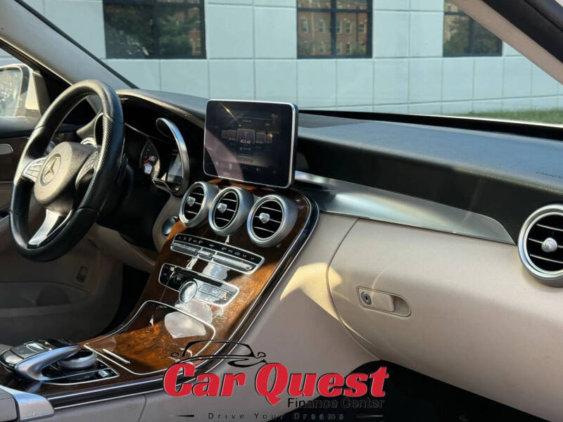 2016 Mercedes-Benz C-Class