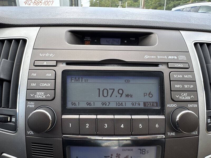 2009 Hyundai Sonata Limited V6