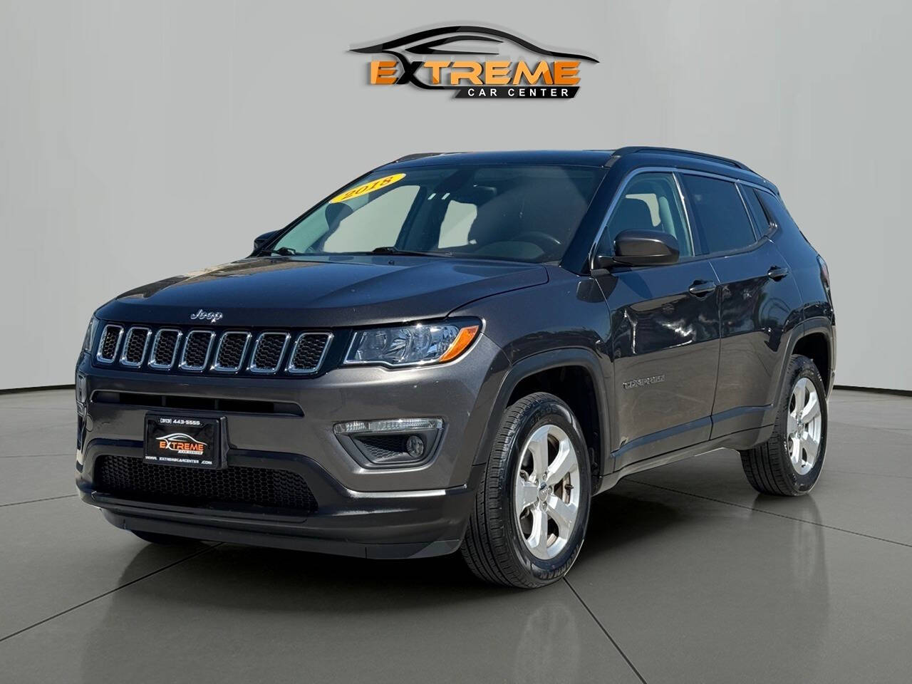 2018 Jeep Compass for sale at Extreme Car Center in Detroit, MI