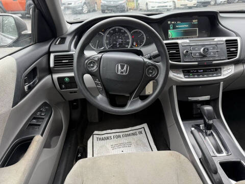 2013 Honda Accord LX