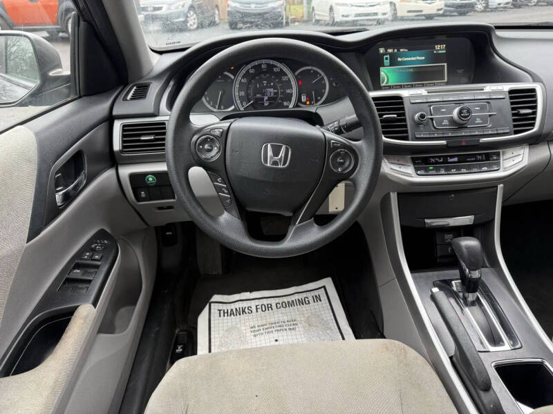 2013 Honda Accord LX