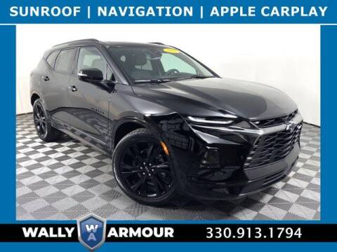2022 Chevrolet Blazer for sale at Wally Armour Chrysler Dodge Jeep Ram in Alliance OH