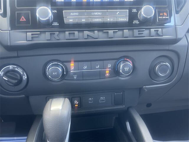 2025 Nissan Frontier S