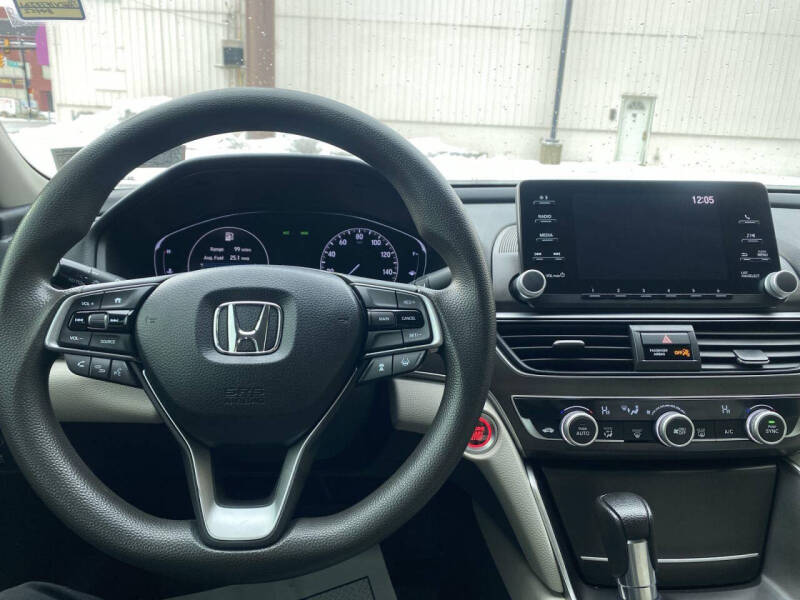 2018 Honda Accord LX