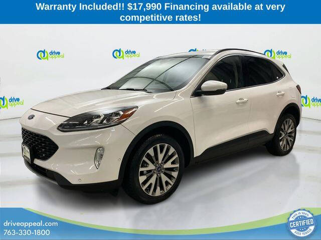 2020 Ford Escape Titanium