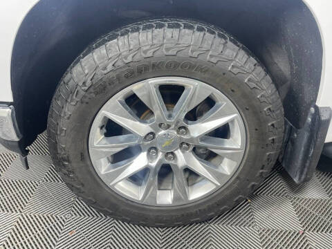 2020 Chevrolet Silverado 1500