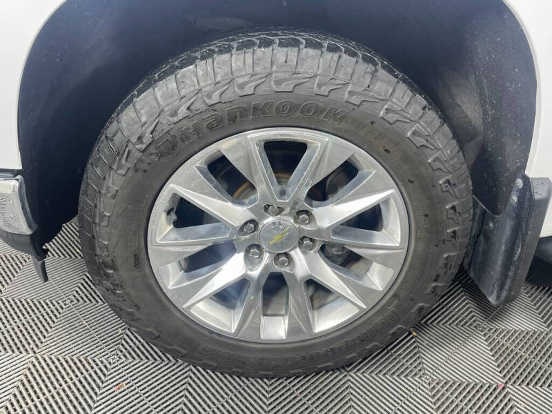 2020 Chevrolet Silverado 1500