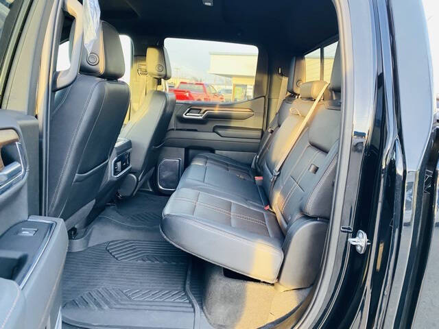 2022 Chevrolet Silverado 1500