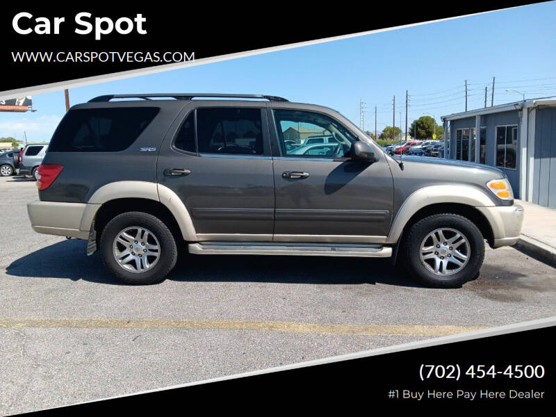 Toyota Sequoia's photo