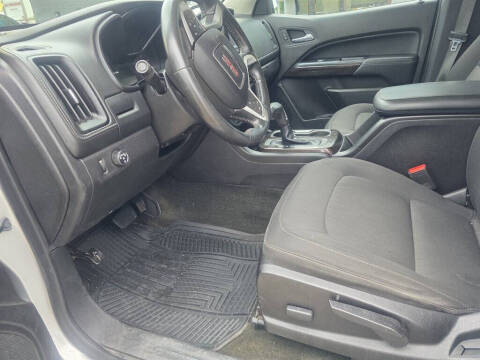 2016 GMC Canyon