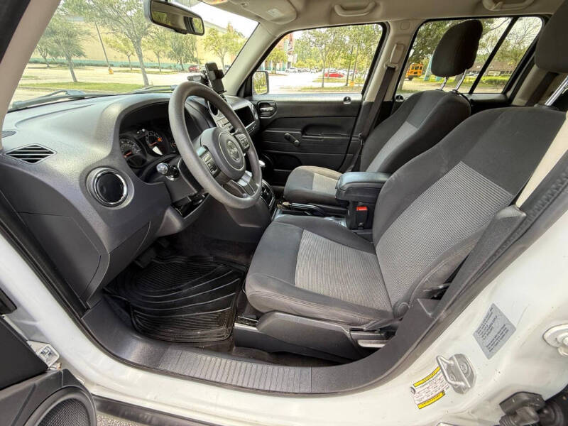 2017 Jeep Patriot Sport