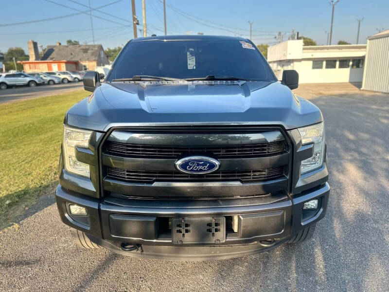 2015 Ford F-150 Lariat