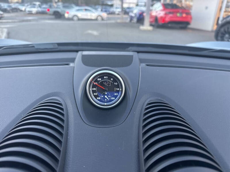 2025 Porsche 718 Boxster