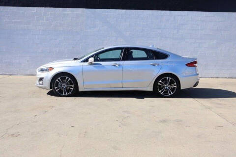 2019 Ford Fusion Titanium