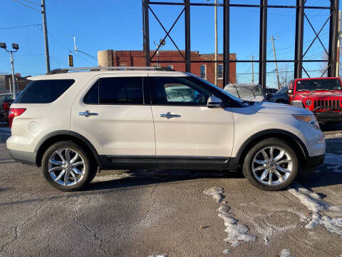 2015 Ford Explorer Limited