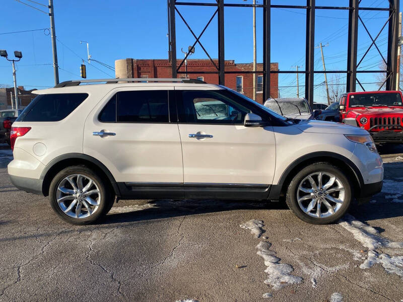 2015 Ford Explorer Limited