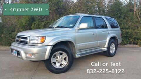 2000 Toyota 4Runner for sale at Houston Auto Preowned in Houston TX