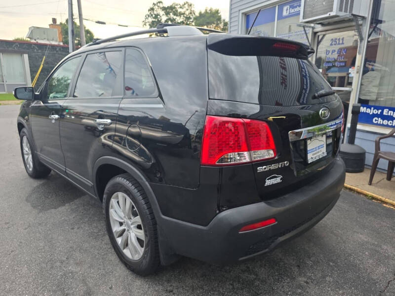 2011 Kia Sorento EX