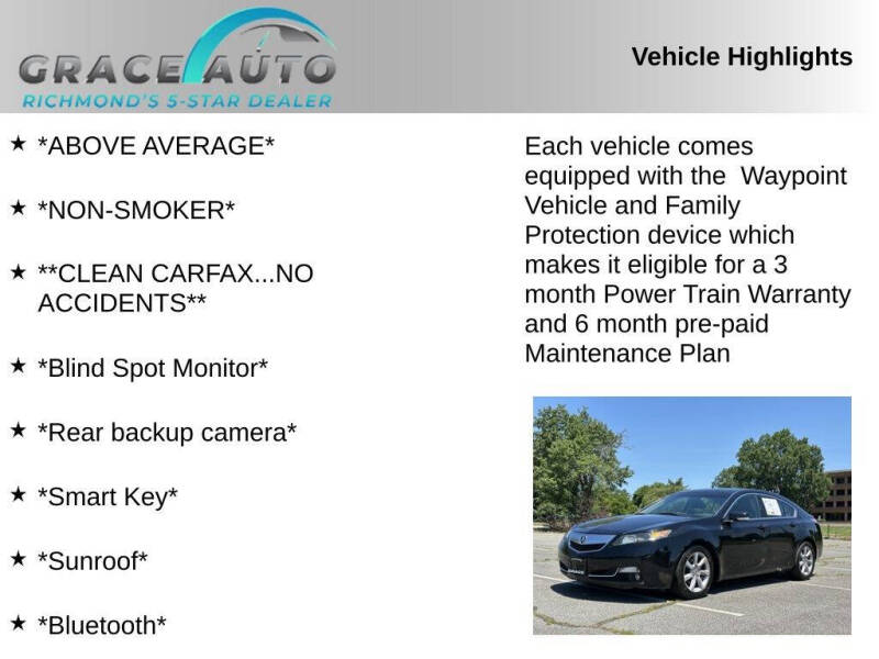 2014 Acura TL w/Tech