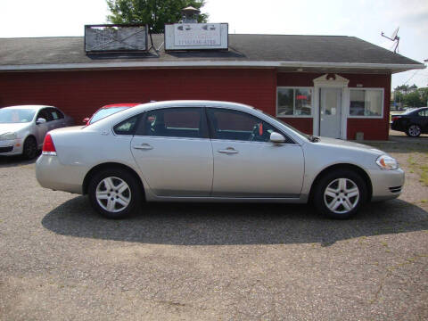 2008 Chevrolet Impala for sale at G and G AUTO SALES in Merrill WI