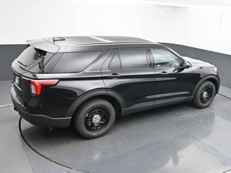 2025 Ford Explorer Police Interceptor Utility