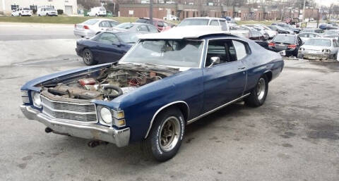 1971 Chevrolet Chevelle