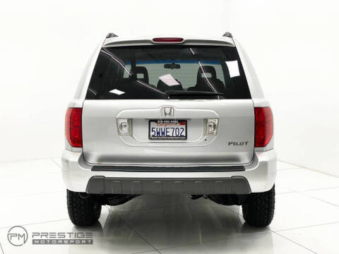 2005 Honda Pilot EX-L