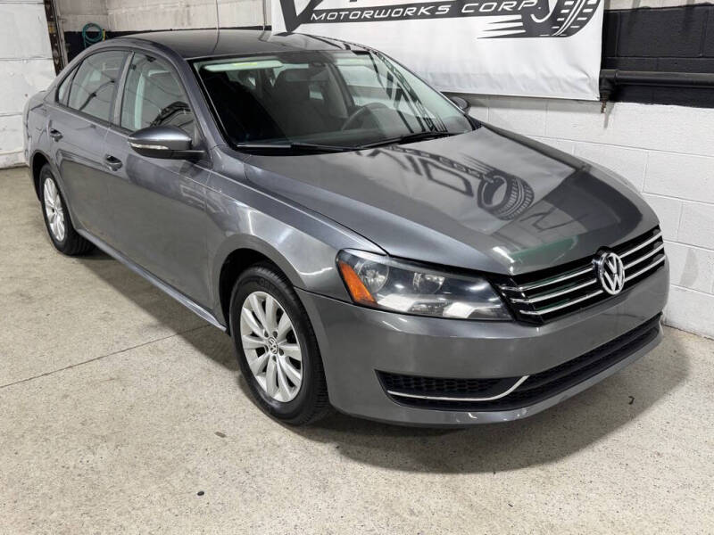 2012 Volkswagen Passat S PZEV