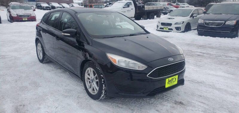 2017 Ford Focus for sale at Jeff's Sales & Service in Presque Isle ME