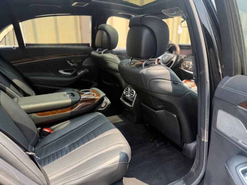 2014 Mercedes-Benz S-Class S 550 4MATIC