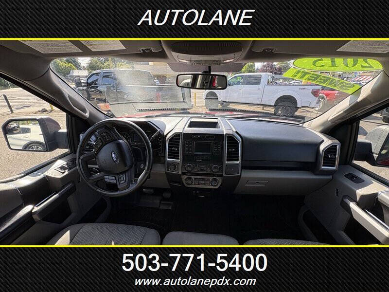 2015 Ford F-150