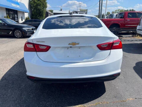 2017 Chevrolet Malibu LS