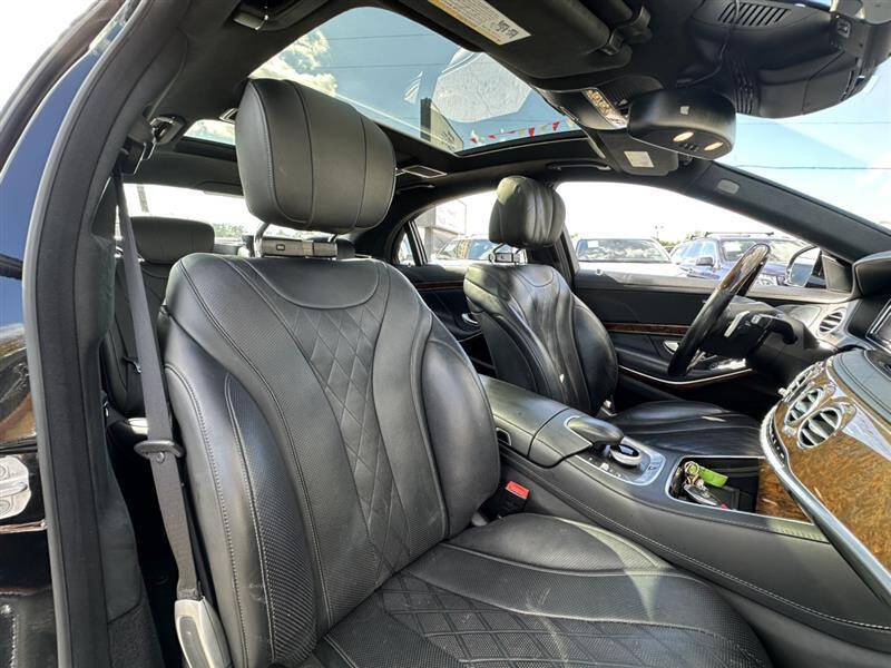 2014 Mercedes-Benz S-Class S 550 4MATIC