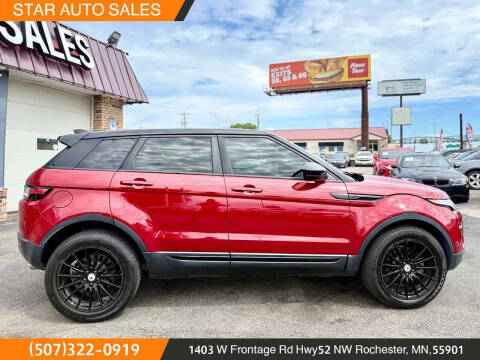 2018 Land Rover Range Rover Evoque SE
