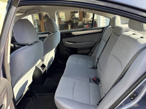 2018 Subaru Legacy 2.5i