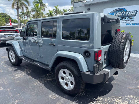 2015 Jeep Wrangler Unlimited Sahara
