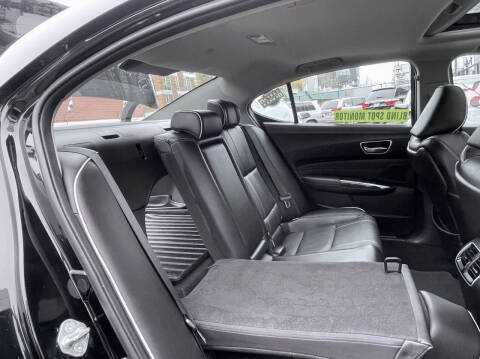 2018 Acura TLX V6 w/Tech