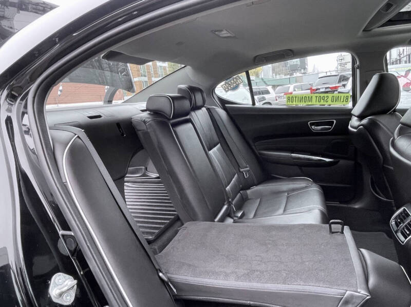 2018 Acura TLX V6 w/Tech