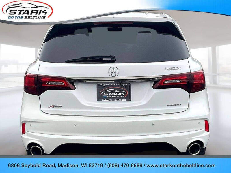 2020 Acura MDX SH-AWD w/Tech w/A-SPEC