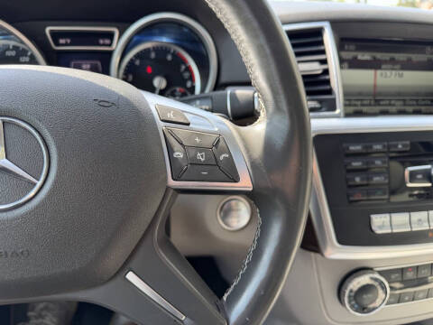 2015 Mercedes-Benz M-Class ML 350 4MATIC