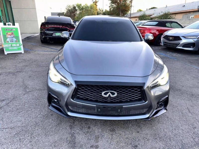 2018 INFINITI Q50 SPORT photo 3