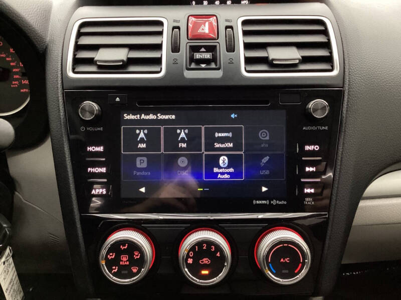 2018 Subaru Forester 2.5i