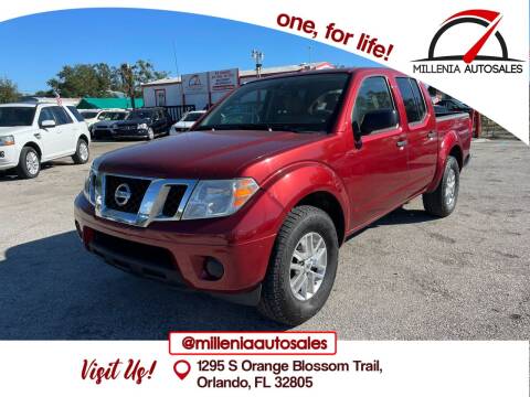 2015 Nissan Frontier for sale at Millenia Auto Sales in Orlando FL