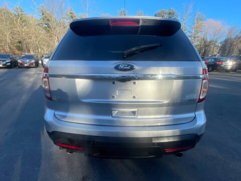 2013 Ford Explorer XLT