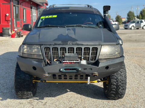 2003 Jeep Grand Cherokee Overland