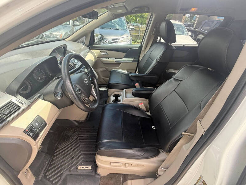 2014 Honda Odyssey EX